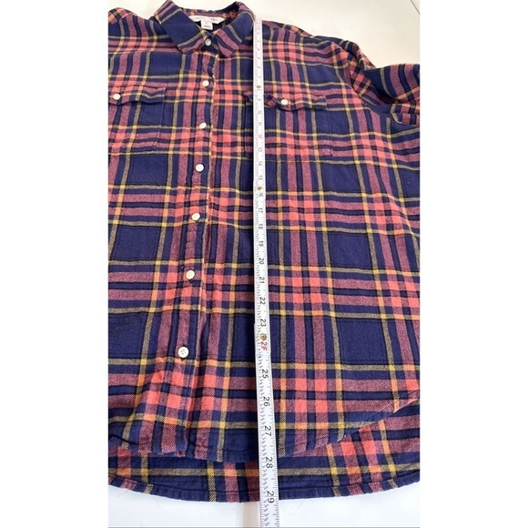 Old Navy The Boyfriend Button Down Shirt - Picture 12 of 12